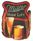 miller beer 1970's vintage t-shirt iron-on