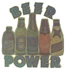 i only party with the best vintage t-shirt iron-on beer
