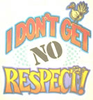 i don't get no respect vintage t-shirt iron-on