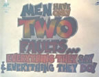 men have two faults everything they say and everything they do vintage t-shirt iron-on
