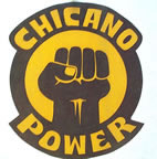 chicano power vintage t-shirt iron-on heat transfer
