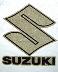 suzuki motorcycle vintage t-shirt iron-on