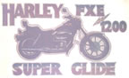 harley fxe 1200 super glide