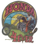 honda 4 ever motorcycle