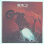 meat loaf bat out of hell  vintage t-shirt iron-on