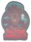 wolfman vintage 1970's t-shirt iron-on