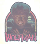wolfman vintage 1970's t-shirt iron-on