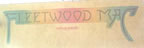 fleetwood mac vintage 1970's t-shirt iron-on