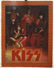 kiss group photo vintage 1970's t-shirt iron-on