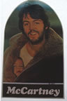 paul mccartney wings vintage 1970's t-shirt iron-on