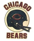 chicago bears1970's vintage t-shirt iron-on