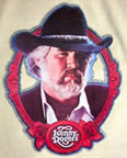 Kenny Rogers Country Music Vintage T-Shirt Iron-on