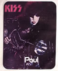 kiss paul motorcycle vintage t-shirt iron-on