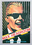 max headroom vintage t-shirt iron-on
