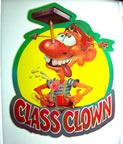 class clown vintage t-shirt iron-on