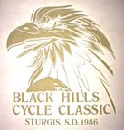 black hills cycle classic sturgis south dakota 1986
