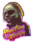 phantom of the opera vintage t-shirt iron-on