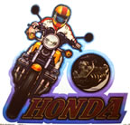 honda motorcycle vintage t-shirt iron-on