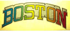 boston glitter vintage 1970's t-shirt iron-on