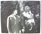 Laurel Hardy vintage t-shirt iron-on