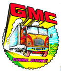 gmc semi truck gimme jimmy vintage t-shirt iron-on transfer