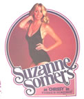 suzanne somers vintage 1970's t-shirt iron-on