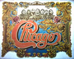 chicago band vintage 1970's t-shirt iron-on