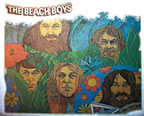 the beach boys vintage t-shirt transfer iron-on