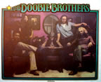 doobie brothers vintage t-shirt transfer iron-on