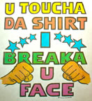 Sufer Vintage T-Shirt Iron-On