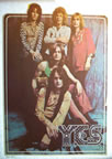yes rock band vintage 1970's t-shirt iron-on
