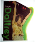the who roger daltrey vintage t-shirt transfer iron-on