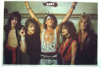 ratt heavy metal vintage t-shirt transfer iron-on