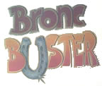 bronc buster vintage t-shirt iron-on 1970's
