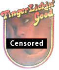 finger lickin' good sex humor blow job Unused Original Vintage T-Shirt Iron-On Heat Transfer