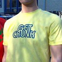 Crushi.com Get Crunk T-Shirt