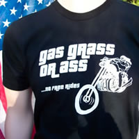 Crushi.com Gas Grass or Ass T-Shirt