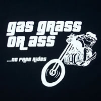 Crushi.com Gas Grass or Ass T-Shirt