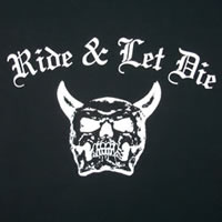 Crushi.com Ride and Let Die T-Shirt