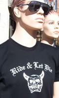 Crushi.com Ride and Let Die T-Shirt