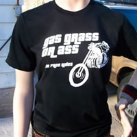 Crushi.com Gas Grass or Ass Crushi Vintage T-Shirt