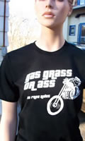 Crushi.com Gas Grass or Ass Crushi Vintage T-Shirt