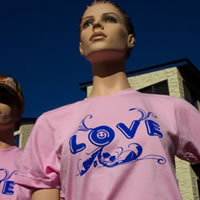 Crushi.com Love T-Shirt Crushi Vintage