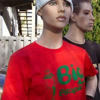 Crushi.com Big Pimpin' Crushi Vintage T-Shirt