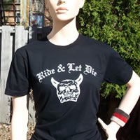 Crushi.com Ride and Let Die Crushi Vintage T-Shirt