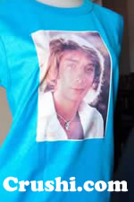 barry manilow vintage t-shirt iron-on vintage t-shirts iron-ons
