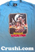 battlestar galactica original tv series vintage t-shirt iron-on vintage t-shirts iron-ons