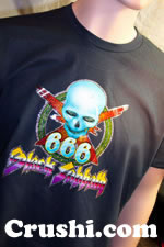 black sabbath 666 vintage t-shirt iron-on vintage t-shirts iron-ons
