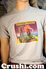 jefferson starship vintage t-shirt iron-on vintage t-shirts iron-ons