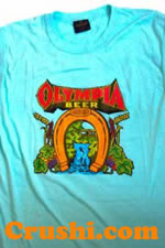 olympia beer vintage t-shirt iron-on vintage t-shirts iron-ons